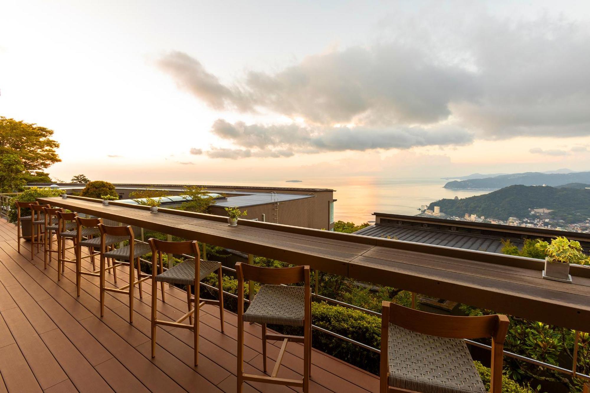 Hotel Grand Bach Atami Crescendo Zewnętrze zdjęcie