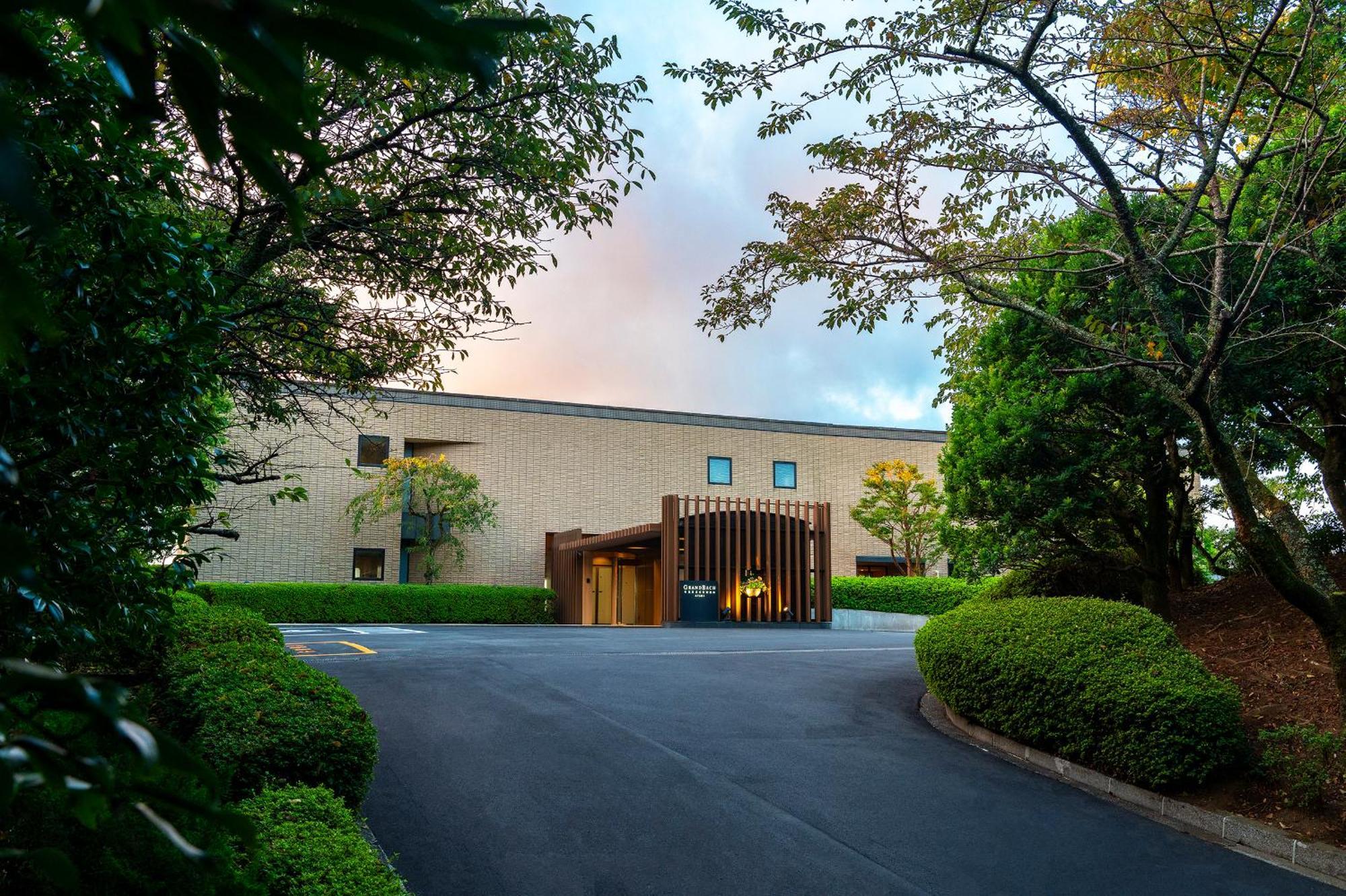 Hotel Grand Bach Atami Crescendo Zewnętrze zdjęcie